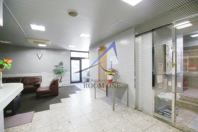 江戸川橋センチュリープラザ２１のエントランス|エントランスです。