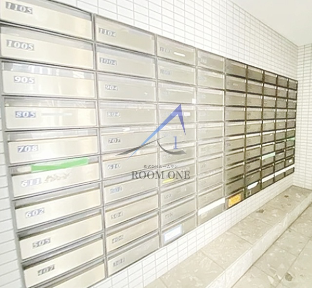 江戸川橋センチュリープラザ２１のその他共用部分|集合ポストです。