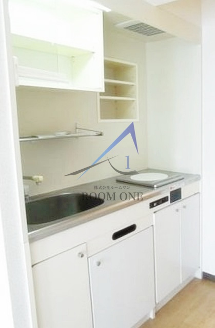 江戸川橋センチュリープラザ２１のキッチン|キッチンです。