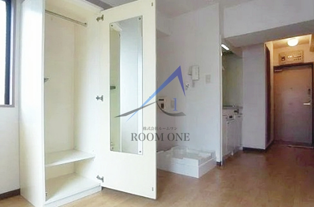 江戸川橋センチュリープラザ２１の居間・リビング|洋室のお部屋です。