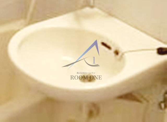 江戸川橋センチュリープラザ２１の洗面所|洗面台です。