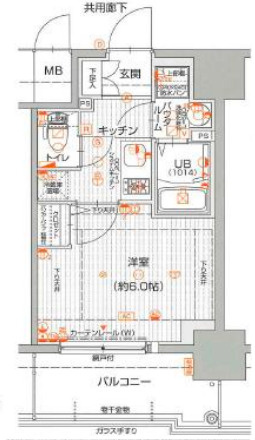 【間取り】 | エスリード神戸三宮