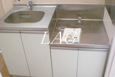 【キッチン】 | ヴィラヴェール太子堂 | キッチンです。