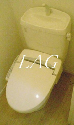 【トイレ】 | ヴィラヴェール太子堂 | トイレです。