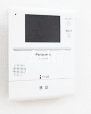 【セキュリティ】 | バーミープレイス都立大学 | モニター付インターホンです。