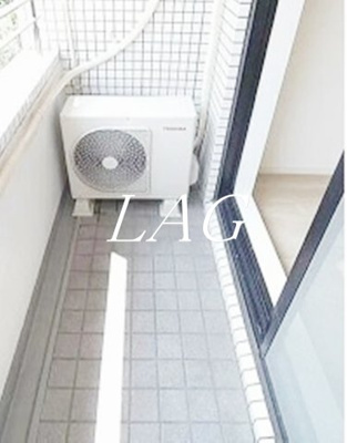 【バルコニー】 | ユニハイム目黒 | バルコニーです。