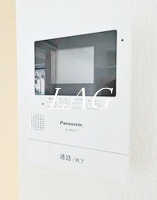 【セキュリティ】 | ユニハイム目黒 | モニター付インターホンです。
