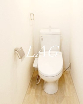 【トイレ】 | ユニハイム目黒 | トイレです。