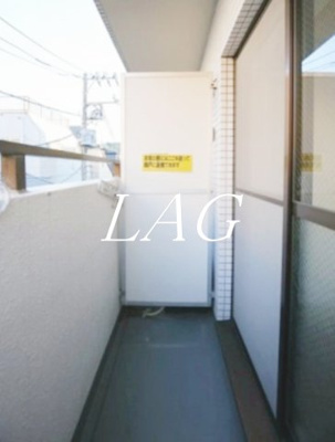 【バルコニー】 | ライオンズマンション三軒茶屋第７ | バルコニーです。