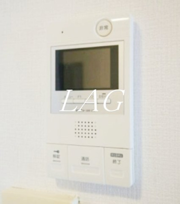 【セキュリティ】 | ライオンズマンション三軒茶屋第７ | モニター付インターホンです。