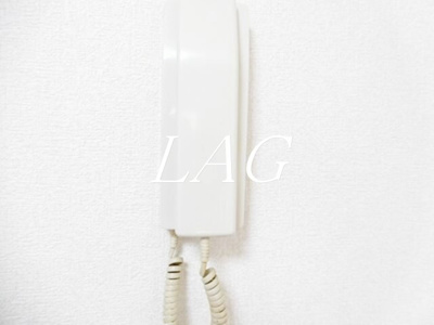 【セキュリティ】 | ファミール白金台 | インターホンです。