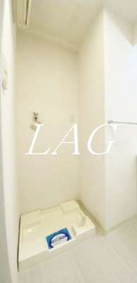 【設備】 | グランクール高輪 | 室内洗濯機置き場になります。