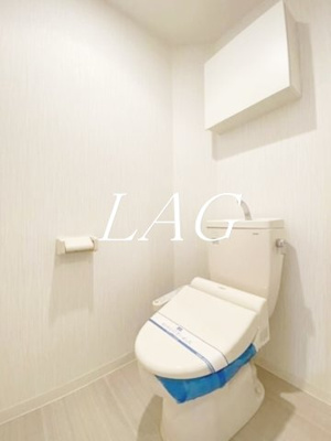 【トイレ】 | グランクール高輪 | トイレです。