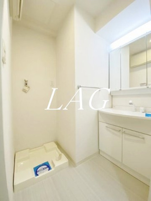 【洗面所】 | グランクール高輪 | 洗面台です。
