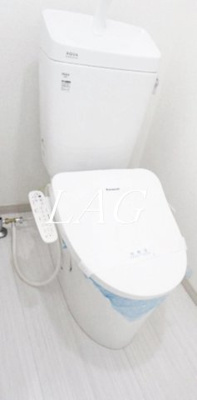 【トイレ】 | キクセイレジデンス | トイレです。