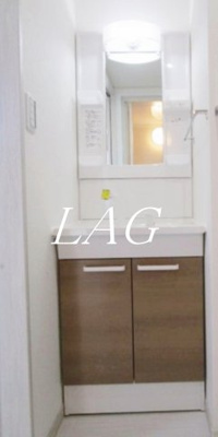 【洗面所】 | キクセイレジデンス | 独立洗面台です。