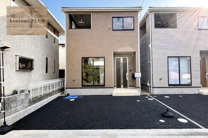 枚方市香里園山之手町　3号棟の外観