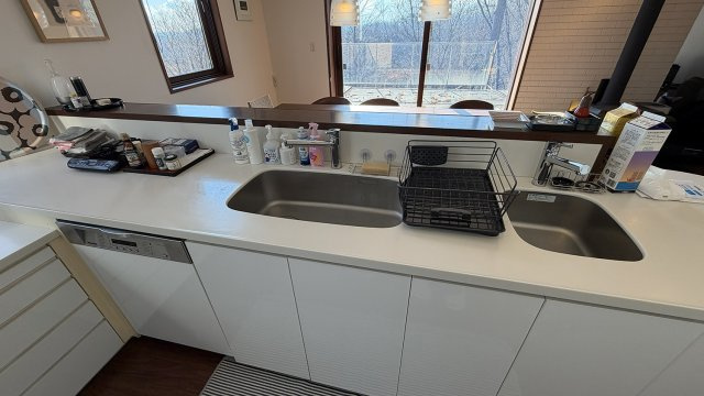 【動画付き】旧軽井沢倶楽部 遊び心満載の間取りの中古戸建のキッチン