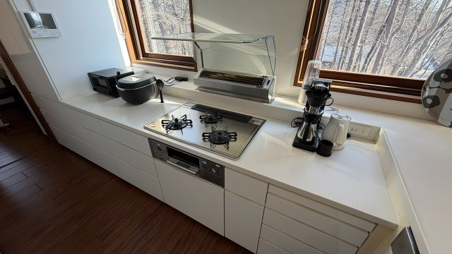 【動画付き】旧軽井沢倶楽部 遊び心満載の間取りの中古戸建のキッチン