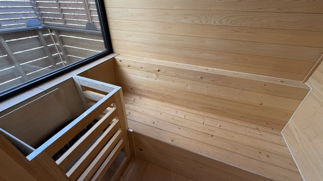【動画付き】旧軽井沢倶楽部 遊び心満載の間取りの中古戸建のその他|サウナ
