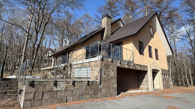 【動画付き】旧軽井沢倶楽部 遊び心満載の間取りの中古戸建