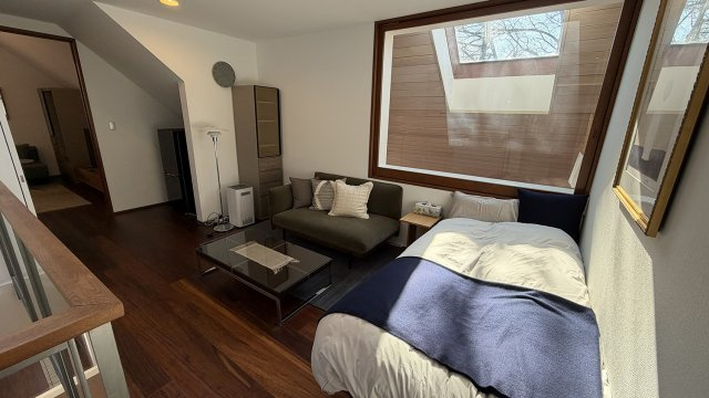 旧軽井沢倶楽部 遊び心満載の間取りの中古戸建のその他|2F踊り場