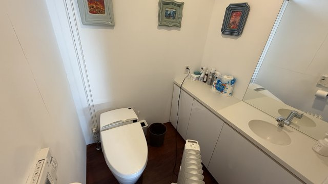 【動画付き】旧軽井沢倶楽部 遊び心満載の間取りの中古戸建のトイレ|2Fトイレ