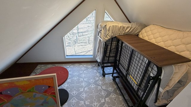 【動画付き】旧軽井沢倶楽部 遊び心満載の間取りの中古戸建のその他|2Fゲストルームのヌック