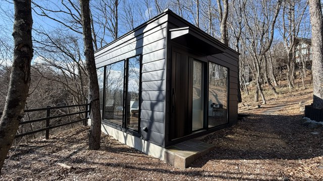 旧軽井沢倶楽部 遊び心満載の間取りの中古戸建のその他|離れ