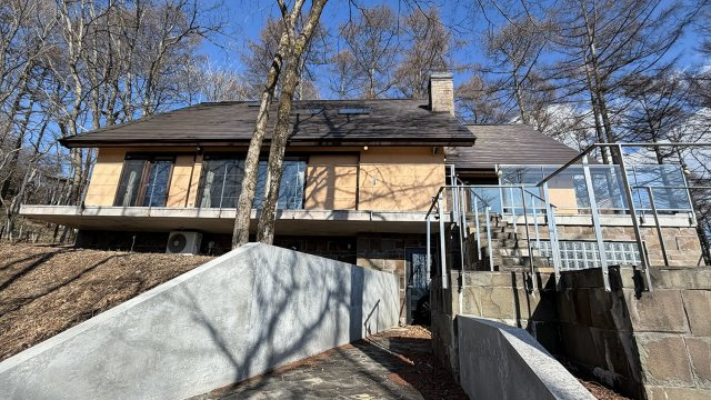 【動画付き】旧軽井沢倶楽部 遊び心満載の間取りの中古戸建の外観