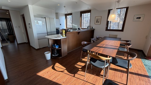 【動画付き】旧軽井沢倶楽部 遊び心満載の間取りの中古戸建のキッチン