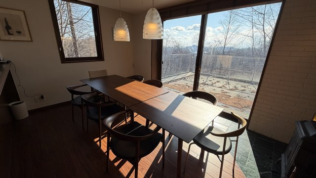 【動画付き】旧軽井沢倶楽部 遊び心満載の間取りの中古戸建のダイニング