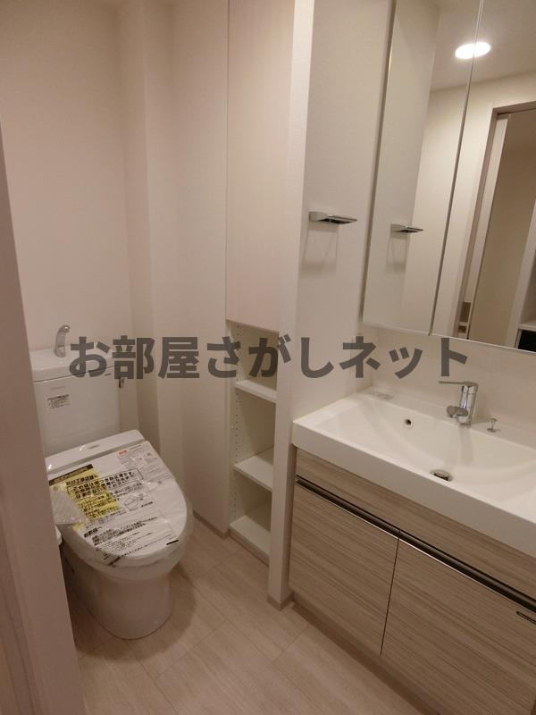 ルフォンブランシェ品川南大井【おとり物件なし】#学生・社会人にオススメ！初期費用分割払いOK！の洗面所