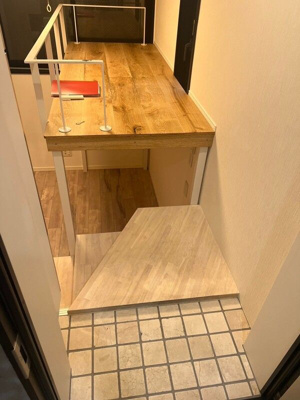 【エントランス】 | Ｄ－ＢＡＳＥ王子神谷