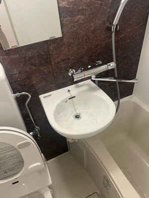 【洗面所】 | Ｄ－ＢＡＳＥ王子神谷