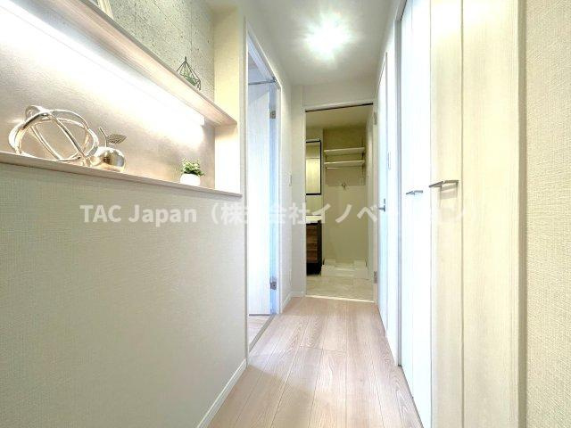 エルフィーノ浅草の玄関