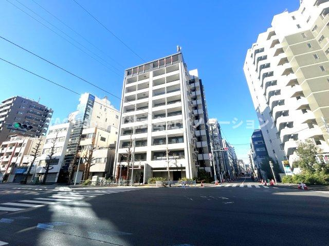 エルフィーノ浅草の外観|～ぜひ現地をご確認下さい～
住環境に優れた『台東区浅草６丁目』。良好なロケーションと共に高い資産性が期待できます。