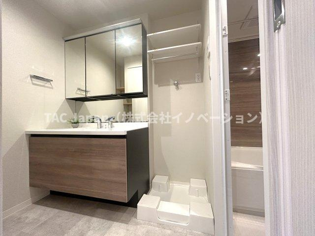 エルフィーノ浅草の独立洗面台