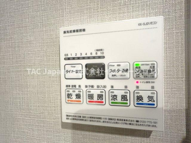 エルフィーノ浅草の防犯設備