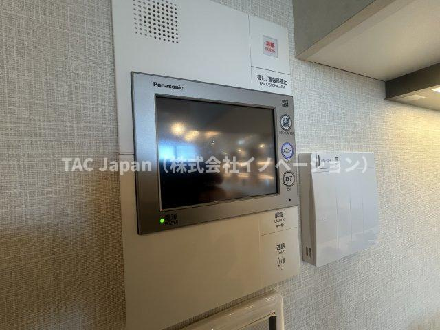 エルフィーノ浅草の防犯設備