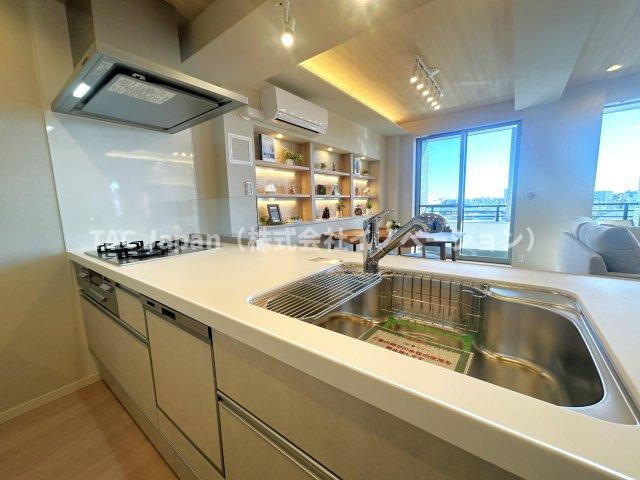 エルフィーノ浅草のキッチン