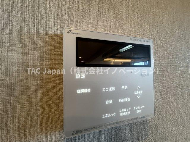 エルフィーノ浅草の防犯設備