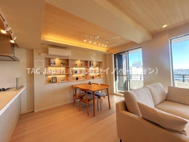 エルフィーノ浅草の居間・リビング