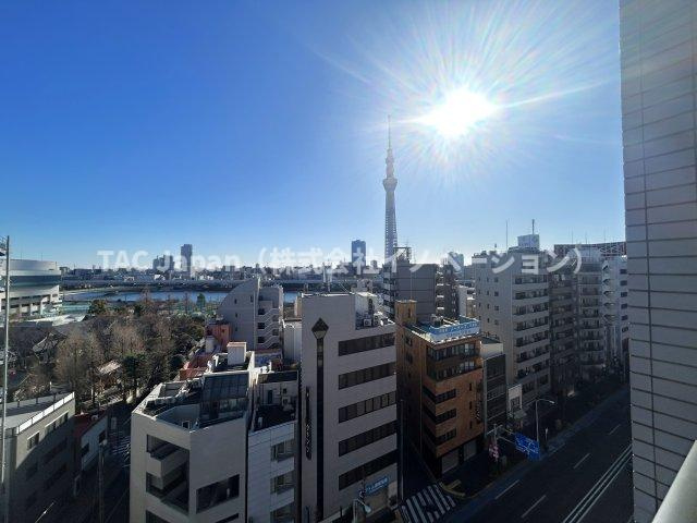 エルフィーノ浅草の展望