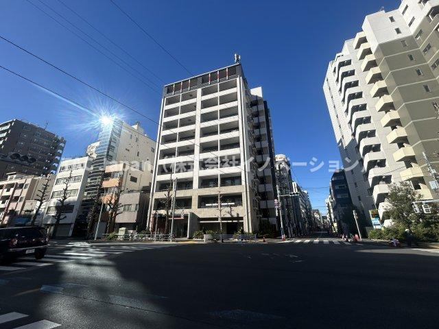 エルフィーノ浅草の外観