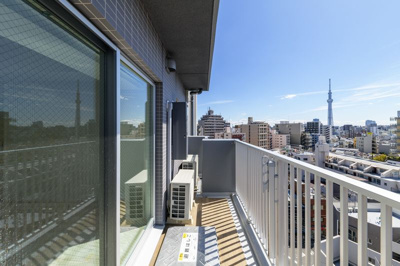 【バルコニー】 | アーバンパーク三ノ輪