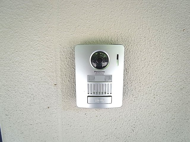 ビレッジハウス鈴蘭台1号棟のセキュリティ|モニターフォンを導入、顔が見えて安心