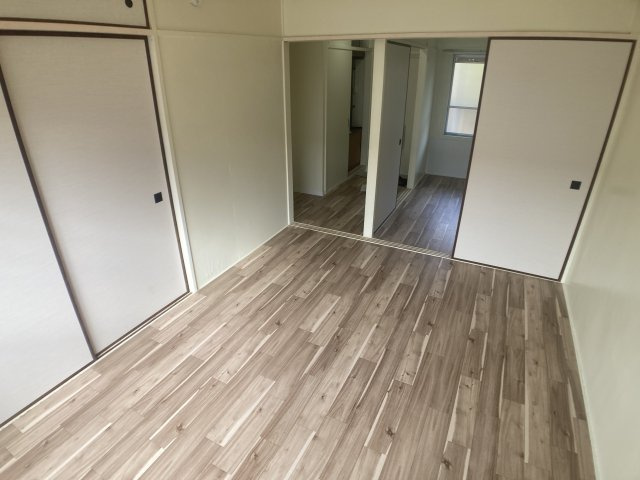 ビレッジハウス鈴蘭台1号棟の内装|人気のオールフローリングタイプ