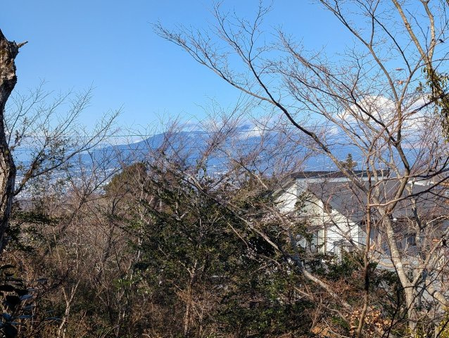 函南町　南箱根ダイヤランドの展望