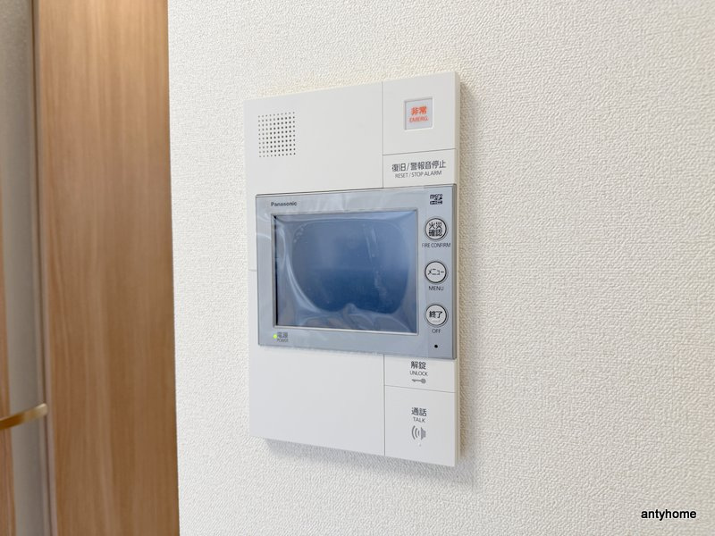 プレサンス四天王寺前夕陽ヶ丘ヴィリード　仲介手数料無料のセキュリティ